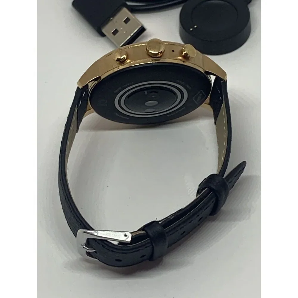 Fossil Gen 4 Authentic Digital Dial Smart Watch Custom Band FTW6011 QT481